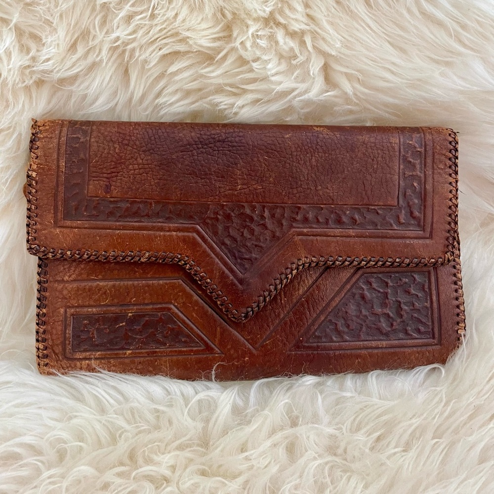 Vintage Meeker Made Clutch